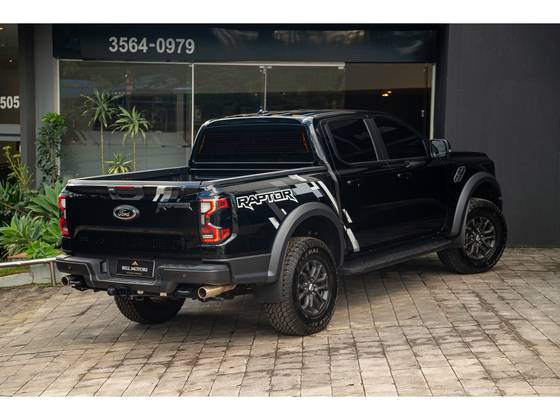 FORD RANGER 3.0 V6 TURBO GASOLINA RAPTOR 4X4 AUTOMÁTICO
